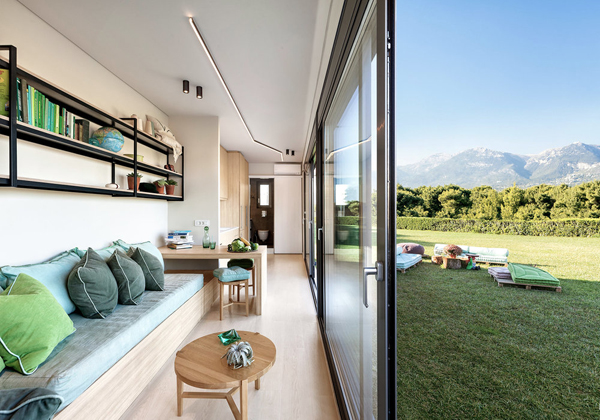 Cocoon Modules: Eco-Friendly Shipping Container Homes