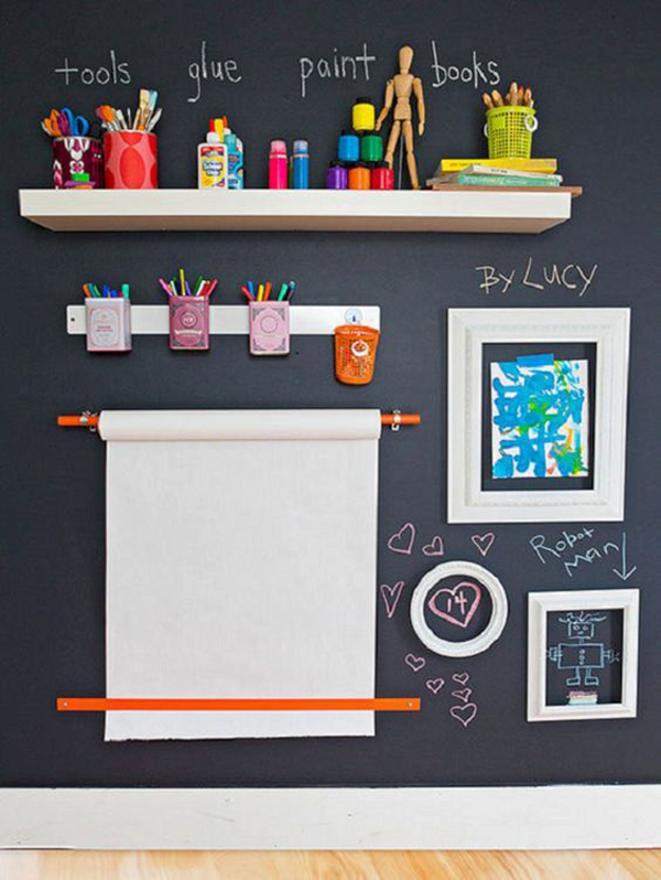 20 Interactive Wall Ideas For Kid Spaces