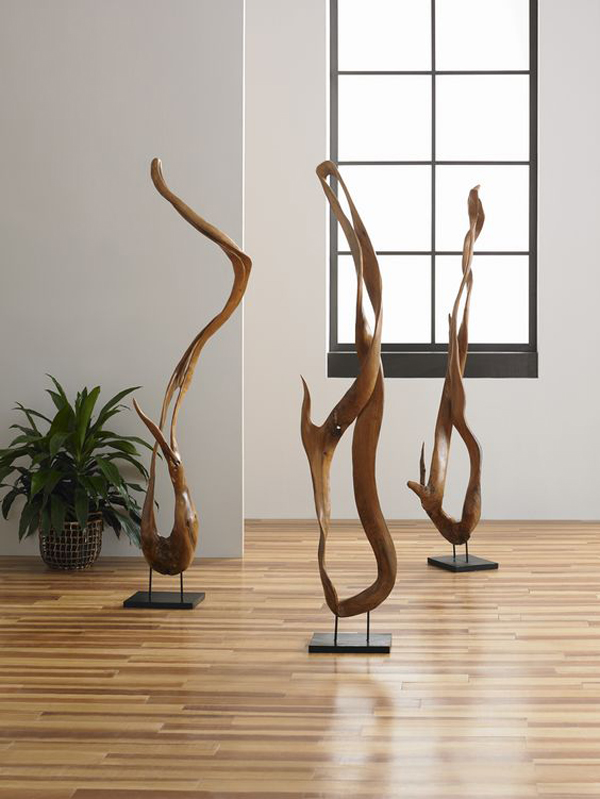 Mahoni Root Sculptures For Your Decor Homemydesign
