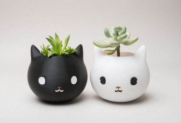 25 Cute Animal Pot Ideas For Indoor Mini Planters