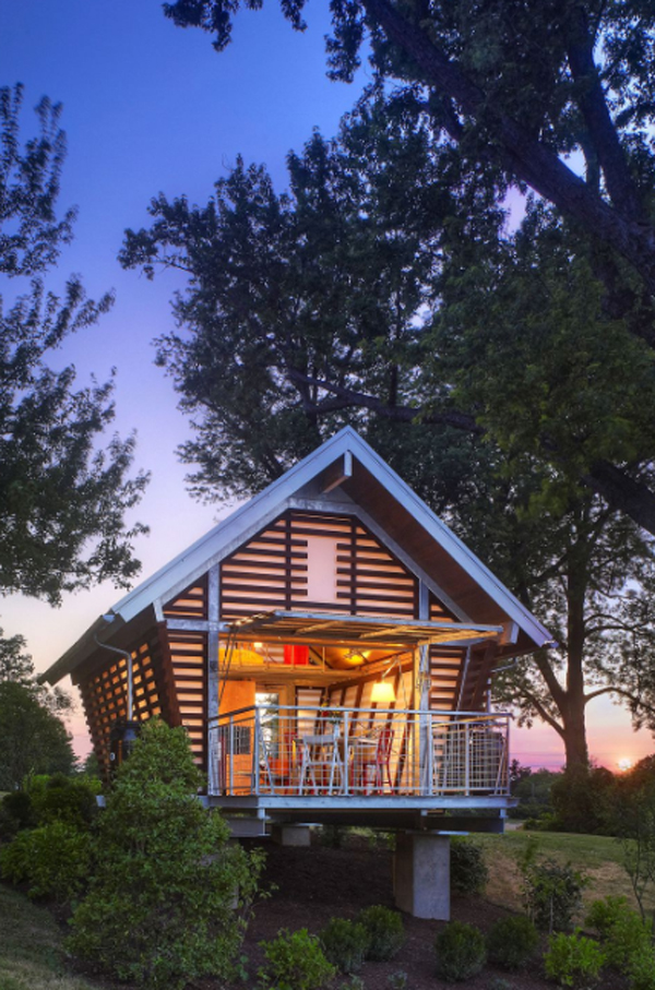10 Most Trendy Tiny House To Live In Nature