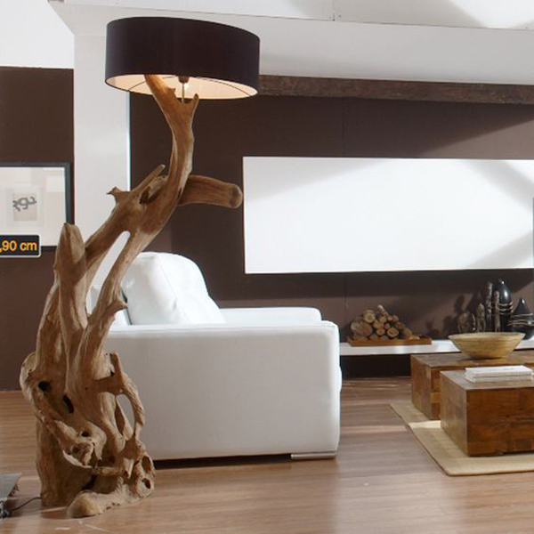 20 Amazing Wood Roots Furniture For Your Decor