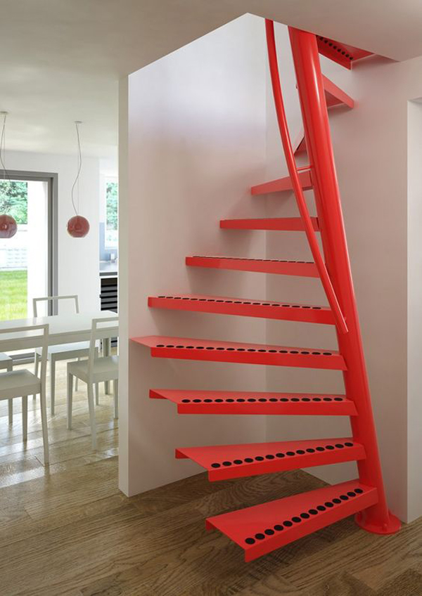 25 Awesome Staircase Design For Small Saving Spaces
