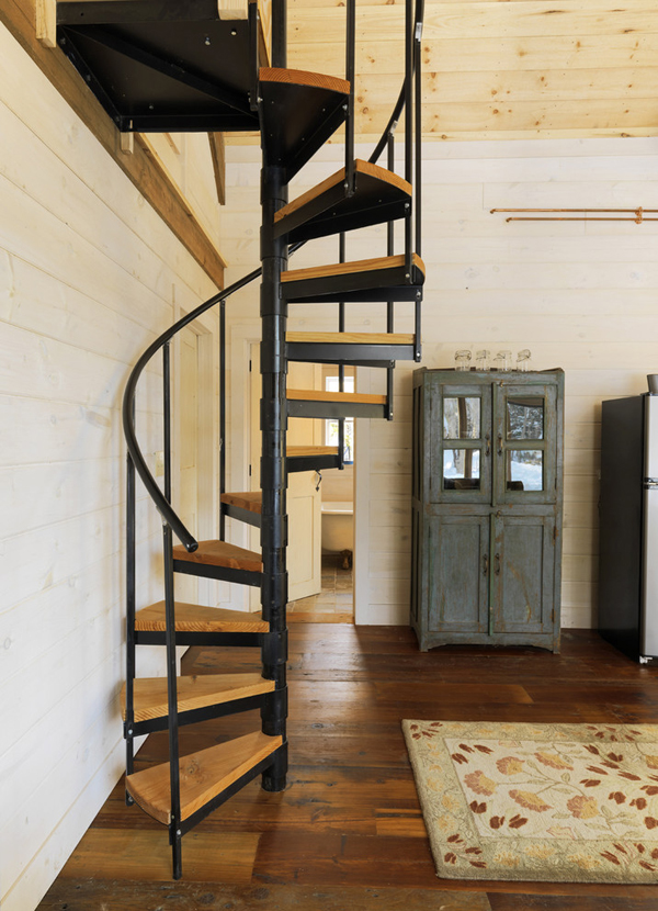 25 Awesome Staircase Design For Small Saving Spaces