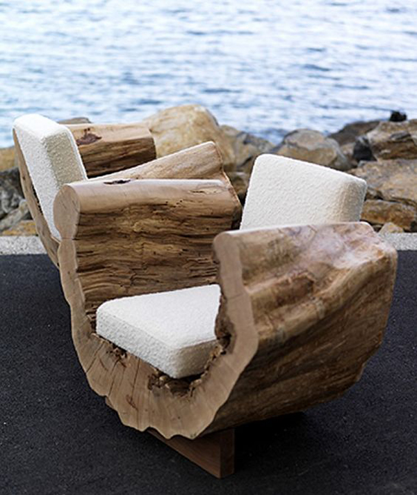 20 Amazing Wood Roots Furniture For Your Decor