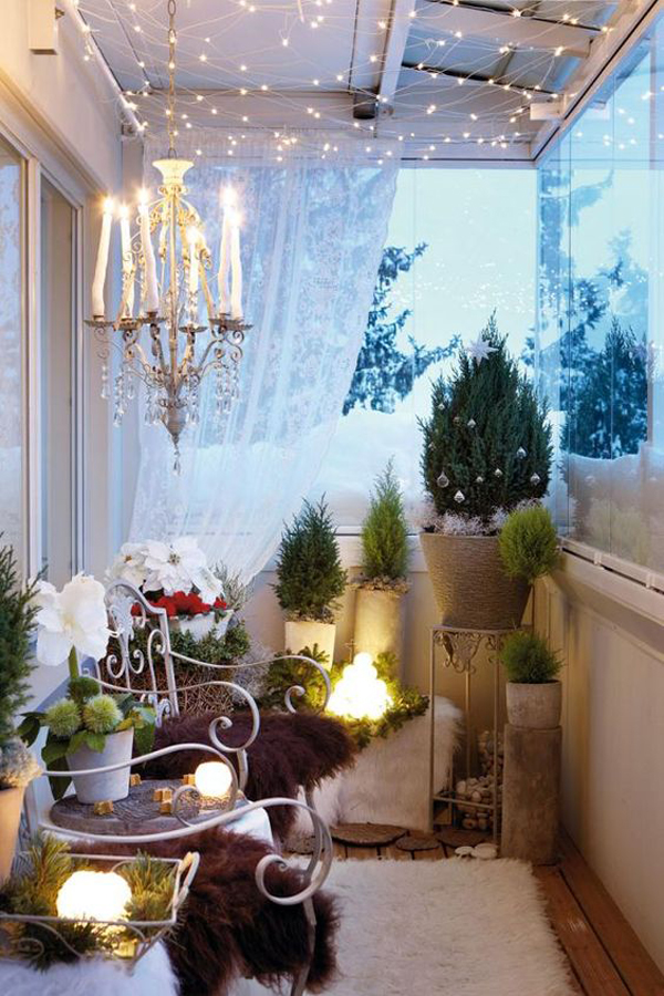 20 Most Cozy Balcony Ideas For Winter Season