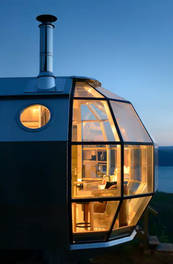 AirShip 002: Futuristic And Modern Homes With Submarine Concept