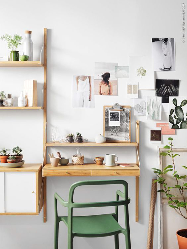 IKEA SVALNAS: Flexible And Be Creative Shelf Systems