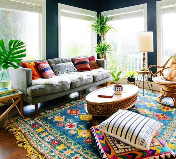 Top 35 Indian Living Room Designs with Various Cultures | HomeMydesign