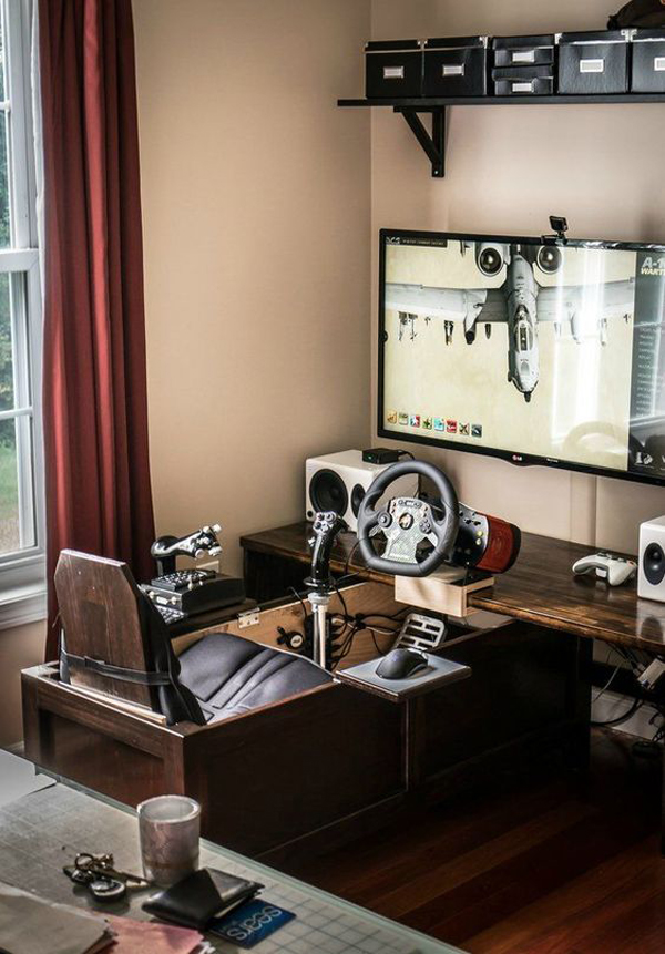 25 Coolest Gaming Rooms That Will Make Your Dreamy
