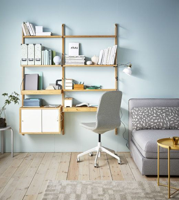 IKEA SVALNAS: Flexible And Be Creative Shelf Systems