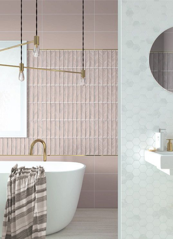 17 Millennial Pink Bathroom Styles HomeMydesign