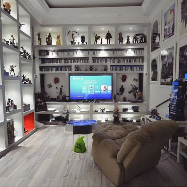 25 Coolest Gaming Rooms That Will Make Your Dreamy Home Design And Interior