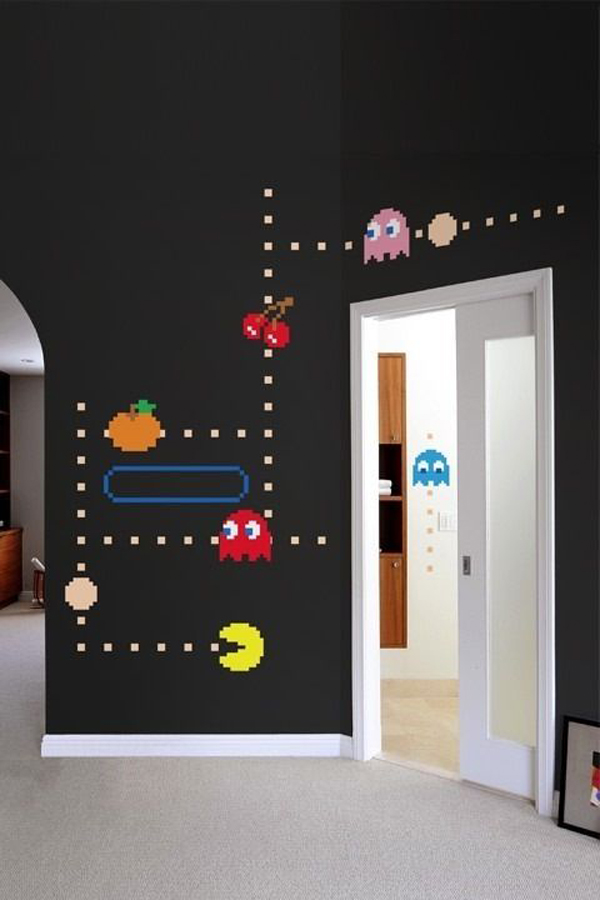 25 Most Adorable Room Ideas With Video Game Theme