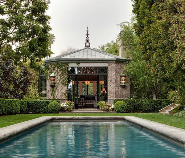 20 Spectacular Pool Houses That Will Bring Your To Paradise