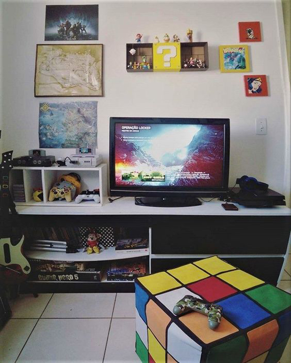 25 Coolest Gaming Rooms That Will Make Your Dreamy