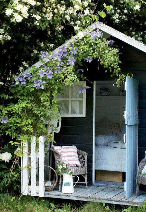 25 Cute And Inspiring Garden Shed Ideas | Home Design And Interior