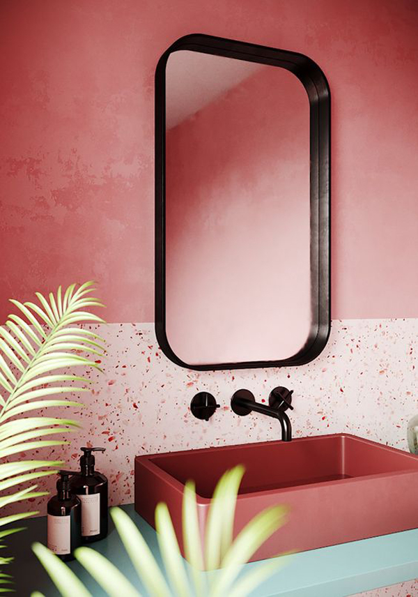 17 Millennial Pink Bathroom Styles