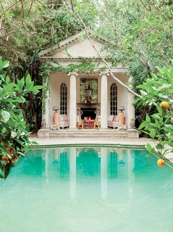 20 Spectacular Pool Houses That Will Bring Your To Paradise