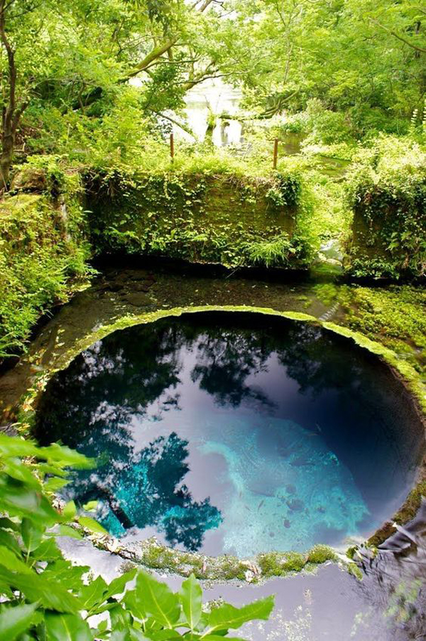 25 Natural Swimming Pool Designs For Your Small Backyard 