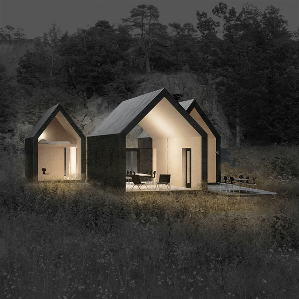 Micro Clusters Cabins For The Whole Family Holiday