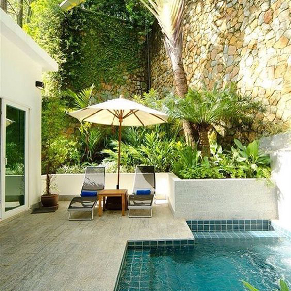25 Natural Swimming Pool Designs For Your Small Backyard
