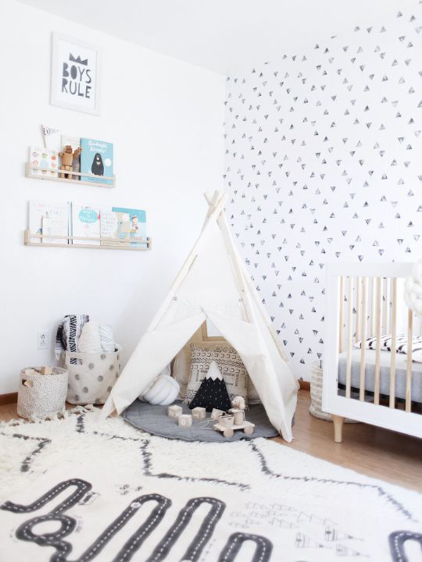 22 Cute Nursery Rug Ideas To Secure Your Babies