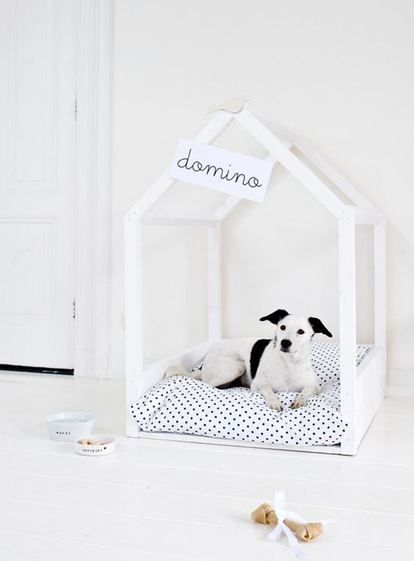 25 Most Adorable DIY Pet Bed Ideas Pinned On Pinterest