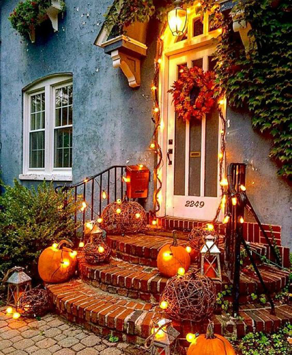 pretty halloween decorations