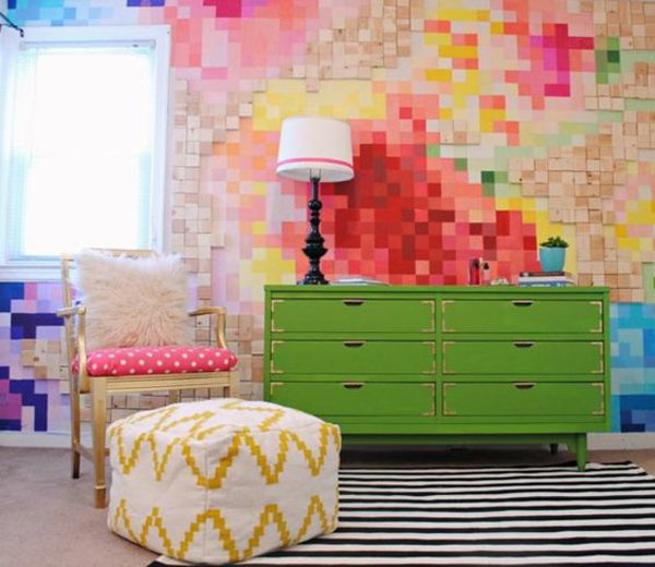 20 Inspiring Home Decoration From Sticky Notes