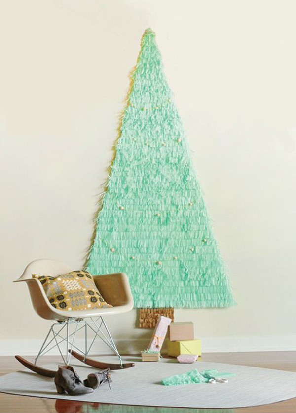 20 Most Awesome Alternative DIY Christmas Trees