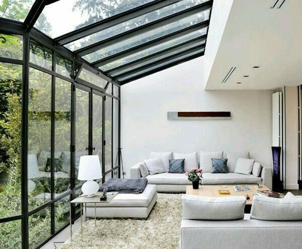 25 Natural Living Rooms Integrated With Outdoor Spaces