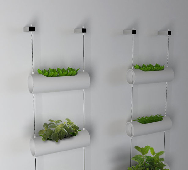 Modern Vertical Garden: Matic Indoor Farm For Urban Lifestyle