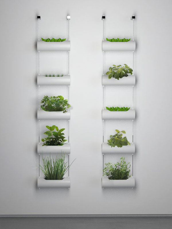 Modern Vertical Garden: Matic Indoor Farm For Urban Lifestyle
