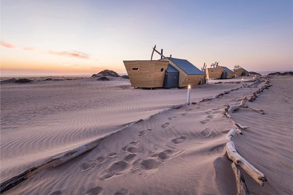 Whimsical Shipwreck Lodge In Namibia’s Skeleton Coast