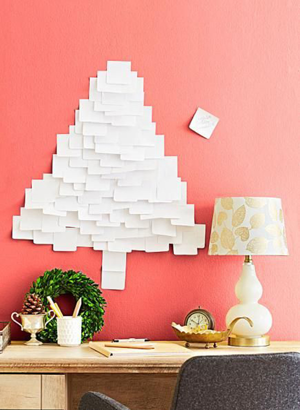 20 Inspiring Home Decoration From Sticky Notes