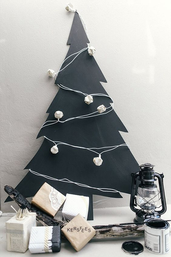 20 Most Awesome Alternative DIY Christmas Trees