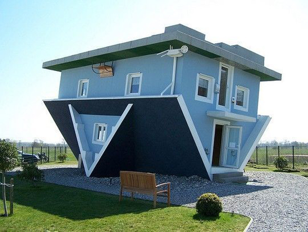 25 Unbelievable Upside-Down Houses With Creative Design