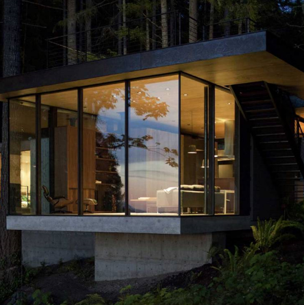 Case Inlet Retreat With Beautiful Nature Surroundings