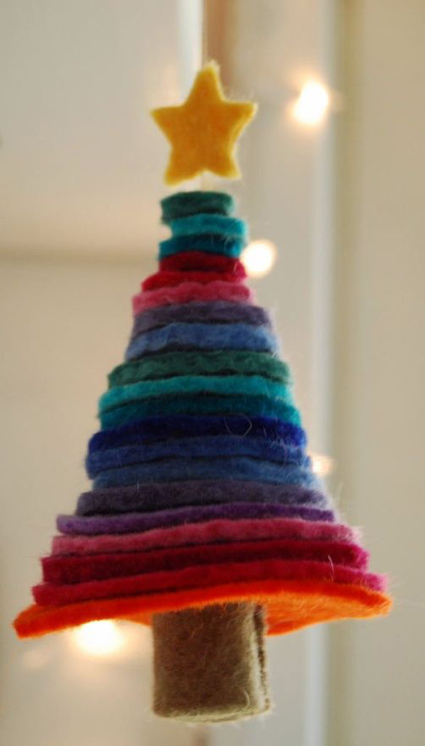 20 Rainbow DIY Christmas Decorating Ideas