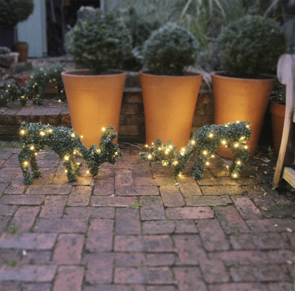 15 Best Outdoor Christmas Lights With Adorable Ideas