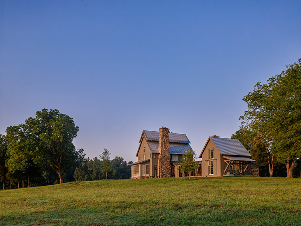 Beautiful Family Retreat With Farmhouse Style In South Carolina