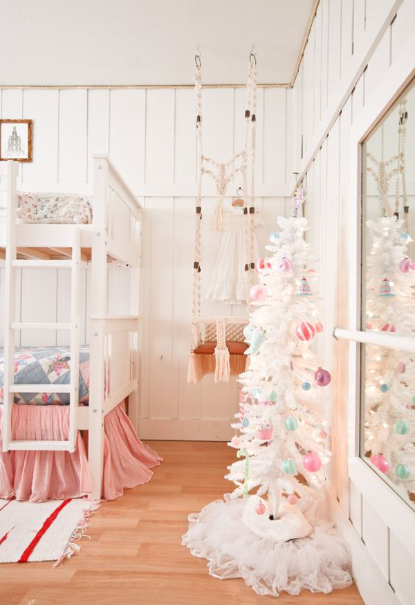 25 Wonderful Christmas Decorations For Kids Room