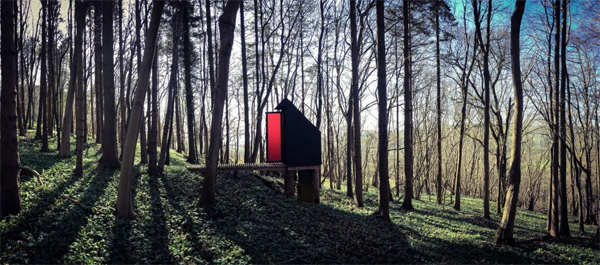 Longdrop: Eco-friendly Toilet In The Woods