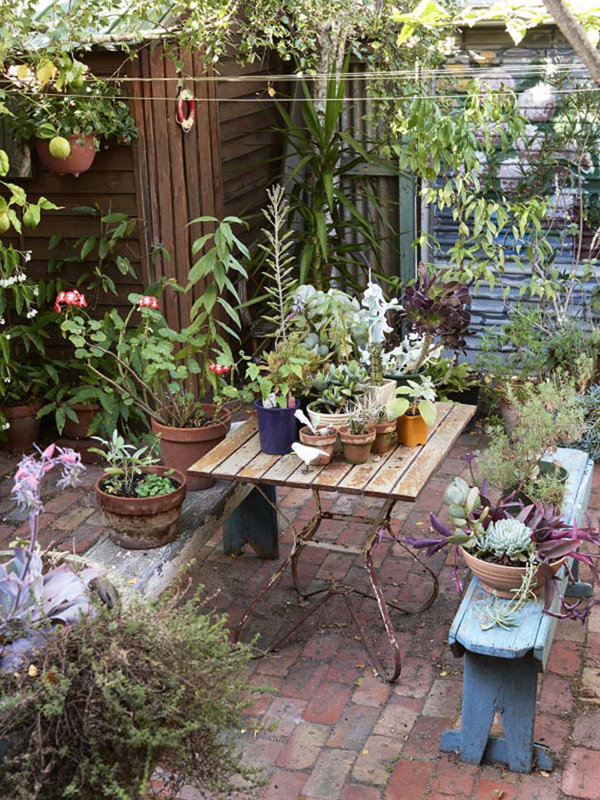 Small Bohemian Garden Decor Ideas Home Design And Interior