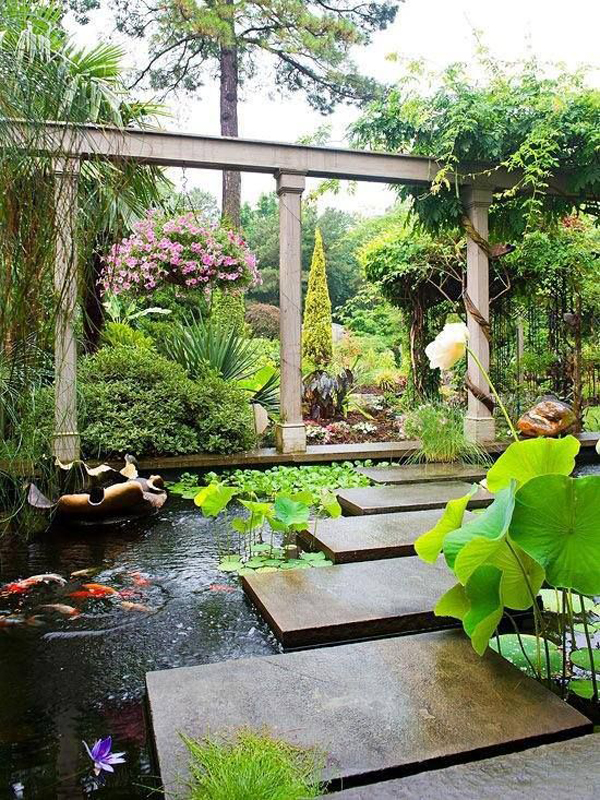 15 Fresh Ponds For Relaxing Backyard
