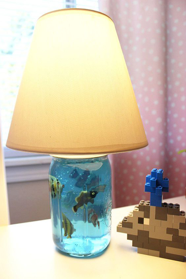 10 Creative Mini Aquarium Ideas For Kids