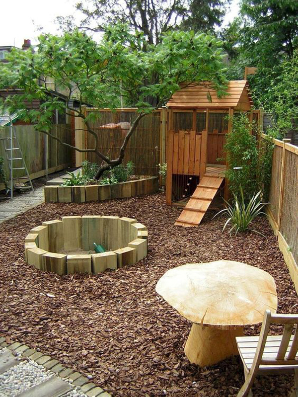 25 Fun Outdoor Playground Ideas For Kids
