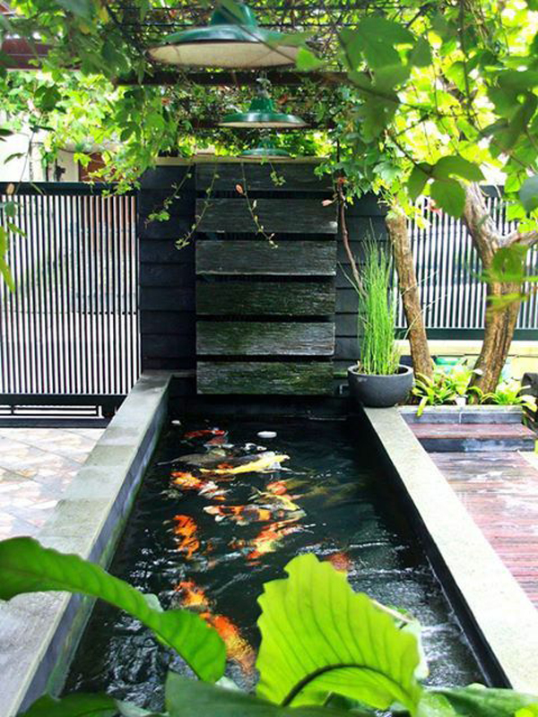 15 Fresh Ponds For Relaxing Backyard