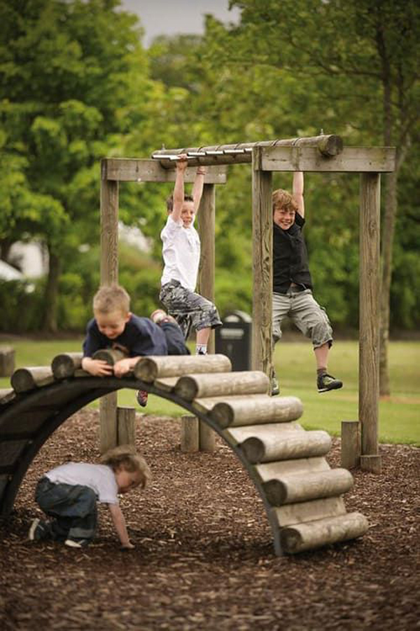25 Fun Outdoor Playground Ideas For Kids | HomeMydesign